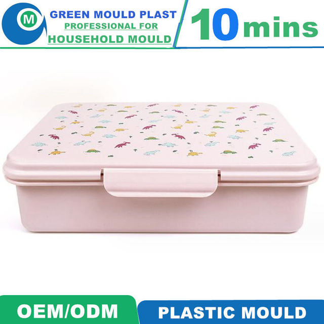 Container Injection Mould OEM Plastic Food Container Mould Maker