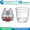 Molding Plastic Tool Mould Professional OEM 6L Print Bucket Reasonable
