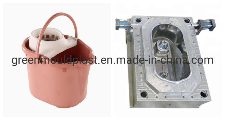 Taizhou Professional Supplier Quality Assured Cheap Price Plastic Magic Mop Bucket Injection Mould Maker