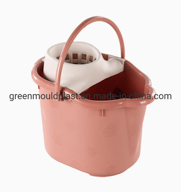 Taizhou Professional Supplier Quality Assured Cheap Price Plastic Magic Mop Bucket Injection Mould Maker