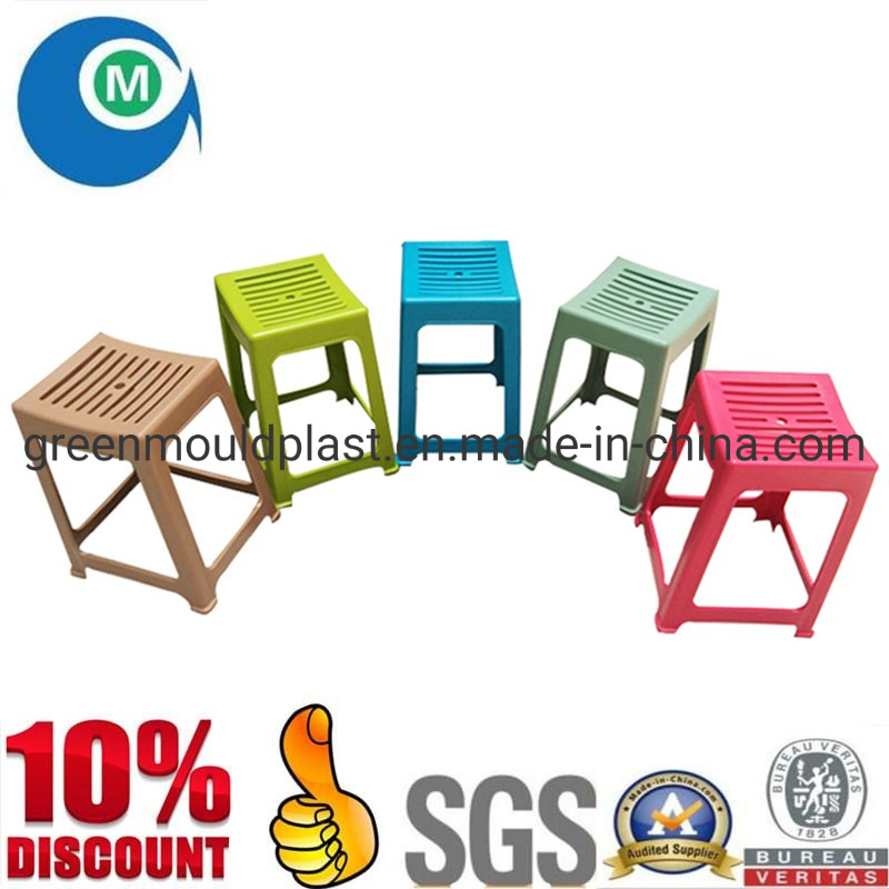 Plastic Tub Injection Mold Kid Stool Mould Manufacturer