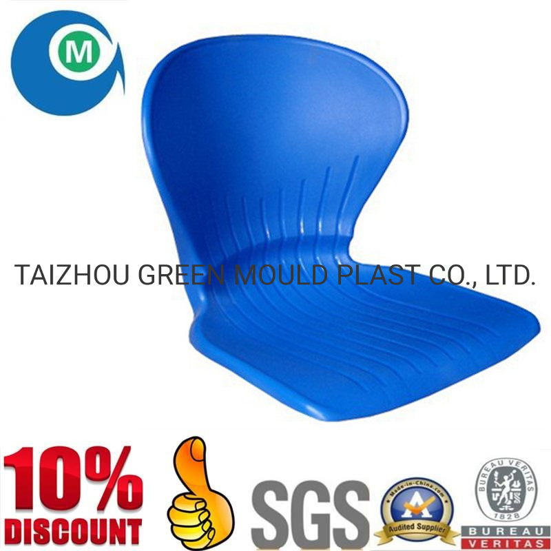 Fashion Design Double Color Plastic Injection Bus Chair Mould