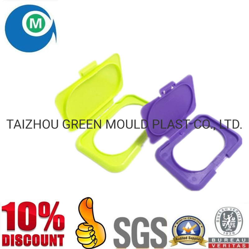 Chinese Factory Original Design of High Quality Plastic Injection Wipes Cover Mould