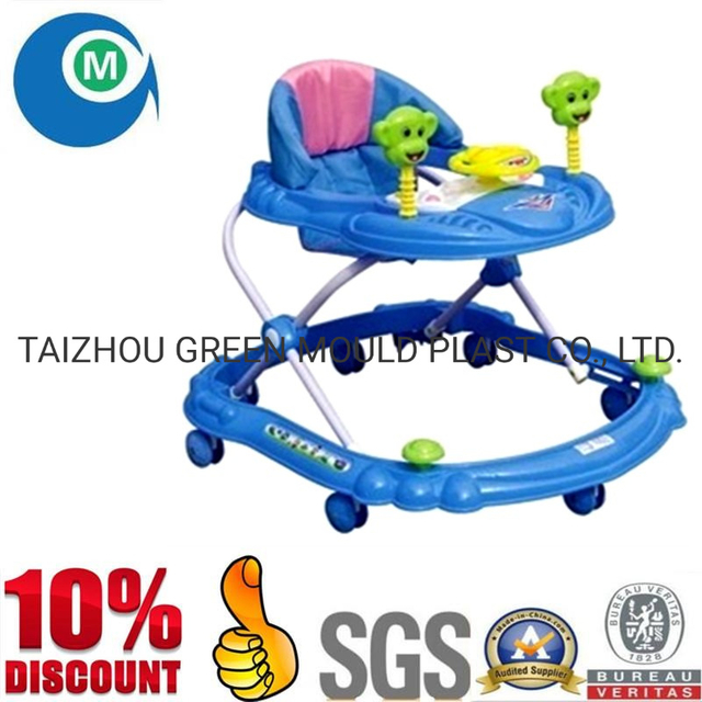 Fine Steel Car Molding Injection Molding Plastic Car Mould for Production of Plastic Baby Walker