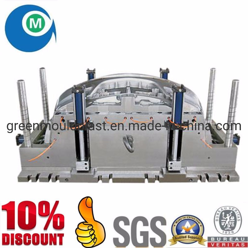 China Factory Direct Price ABS OEM Mould for Auto Bumper Door Panel Mould Plastic Injection Mold