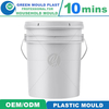 Print Bucket 25L Injection Plastic Tool Mould with High Life