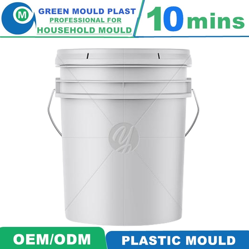 Print Bucket 25L Injection Plastic Tool Mould with High Life