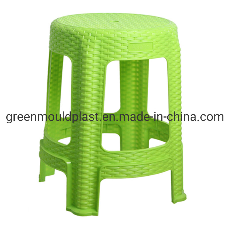 OEM Prototype High Precision Quality Plastic Stool Injection China Plastic Extrusion Part Mould Custom Made Manufacturer Maker