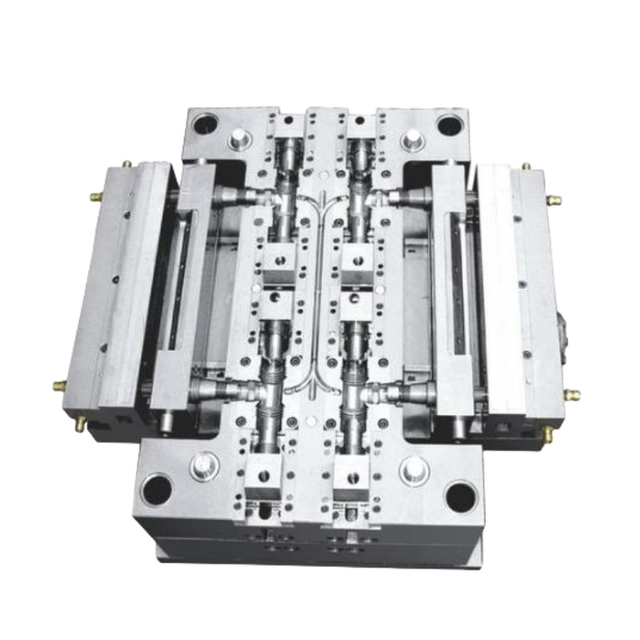 OEM Plastics 2/3/4 Way Tube Connector Injection Mold Design
