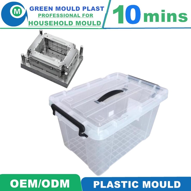 Mold Maker Factory Transparency Storage Bottle Cover Injection Mould