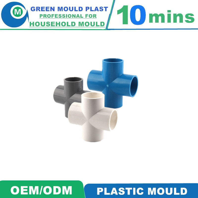 Taizhou Good Design Water Pipe Elbow Tee Fitting Injection Moulds