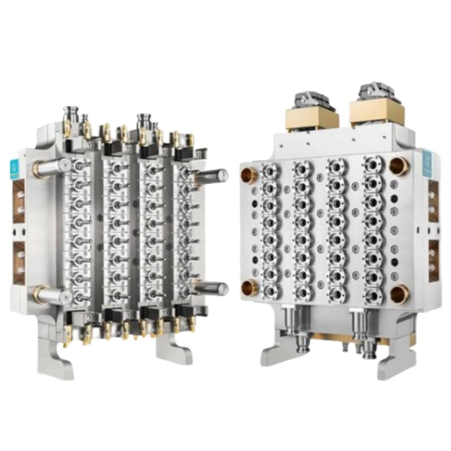 Resin Molding Service Pet Preform Moulds Plastic Manufacturers