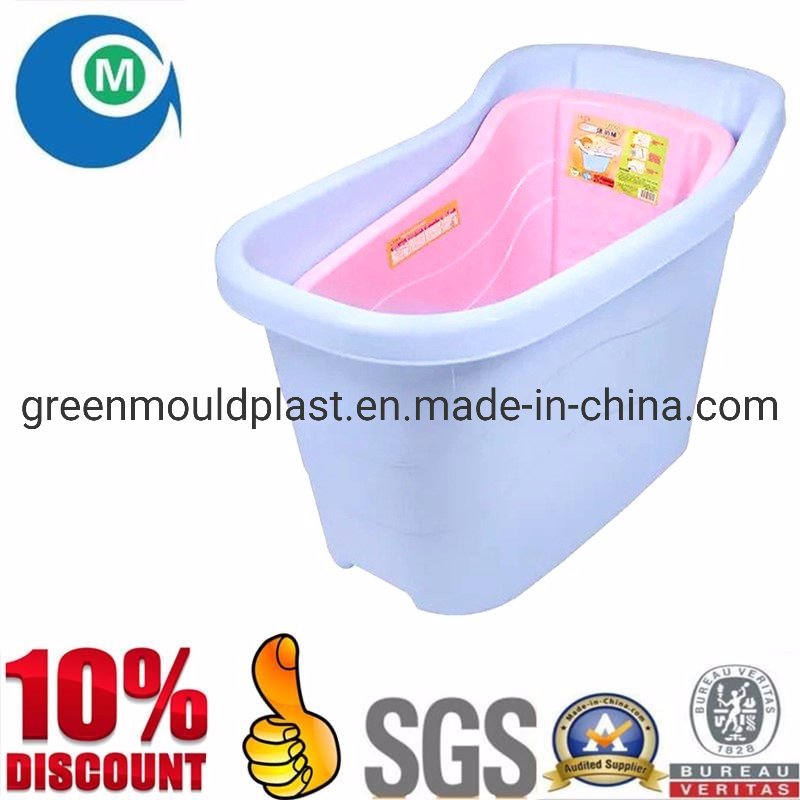 High Quality Injection Baby Bathtub Plastic Mould Made in China/OEM Custom Injection Baby Bathtub Plastic Mold