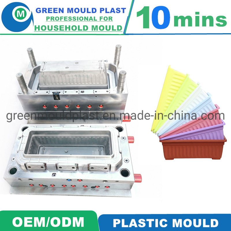 Low Price Professional Manufacturer Cheap Plastic Injection Flower Pot Mould