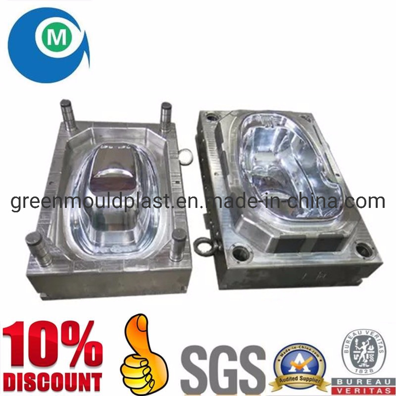 High Quality Injection Baby Bathtub Plastic Mould Made in China/OEM Custom Injection Baby Bathtub Plastic Mold