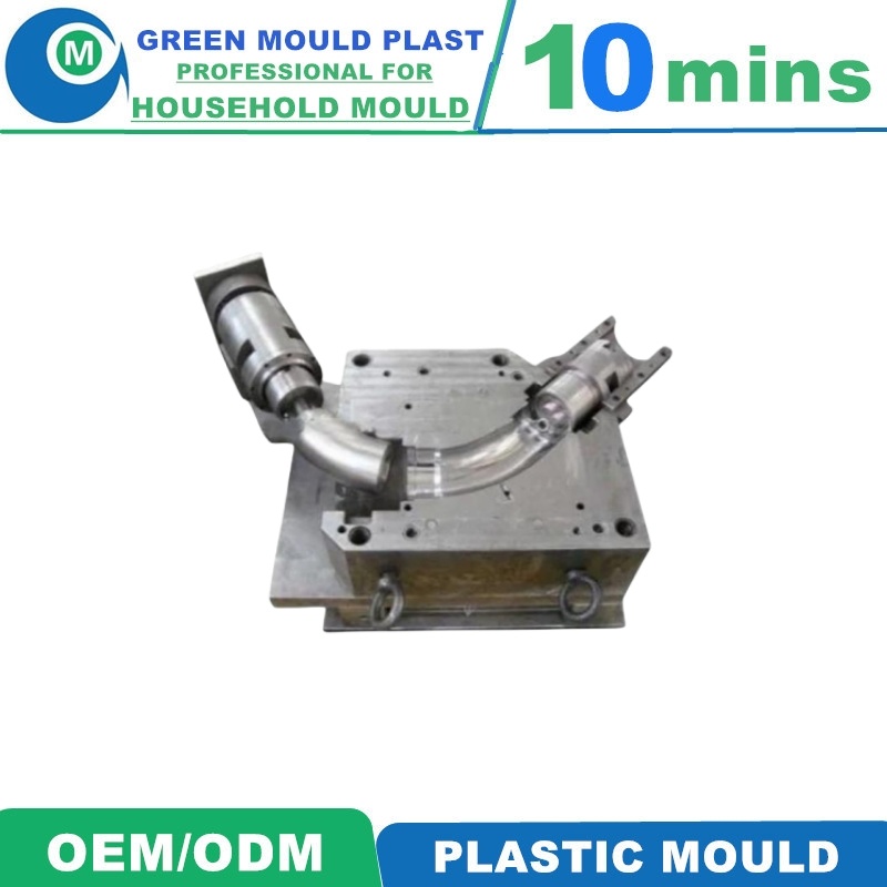 Hot Runner Plastic Injection Mold for PVC Pipe Fitting Mould Plastic Making