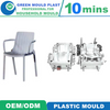 Various Styles of High-Grade Domestic Plastic Chair Molds