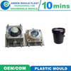 High Grade Domestic Plastic Paint Bucket Molds With Diverse Styles