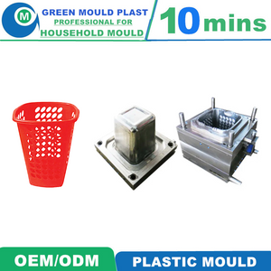 Superior International Plastic Washing Cloth Basket Molds In Assorted Styles