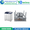 High Grade Domestic Plastic Washing Machine Molds With Diverse Styles