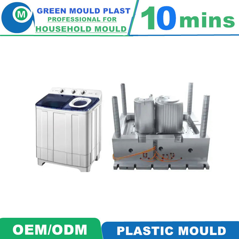 High Grade Domestic Plastic Washing Machine Molds With Diverse Styles