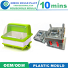 High Grade Domestic Plastic Dish Rack Molds With Diverse Styles