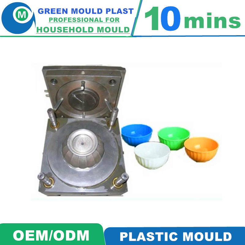 High Grade Domestic Plastic Bowl Molds With Diverse Styles