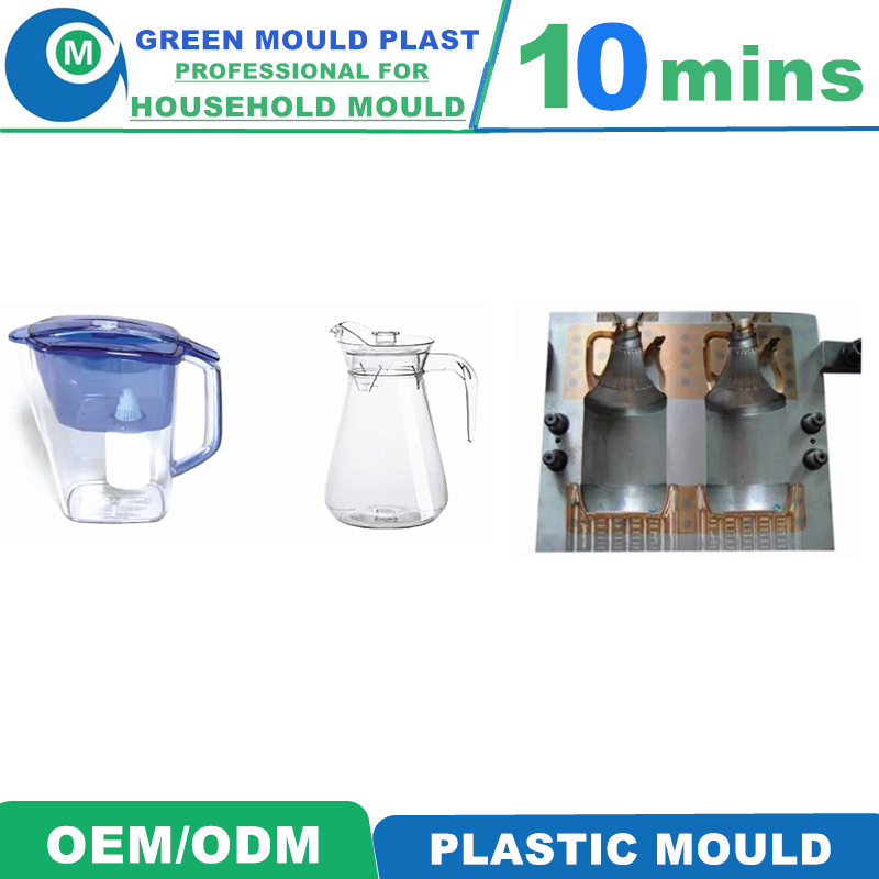 High Grade Domestic Plast Jug Molds With Diverse Styles