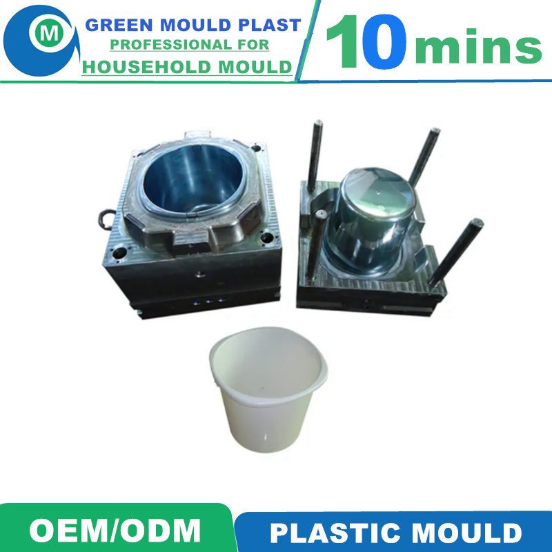 High Grade Domestic Plast Water Bucket Molds With Diverse Styles