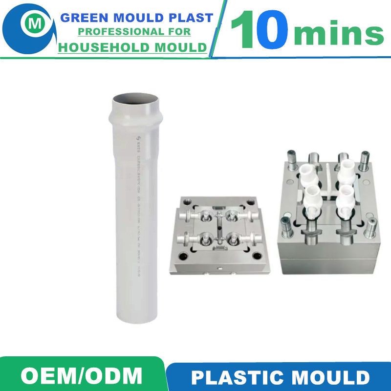 High Quality Local Plastic Pipe Fitting Molds In Various Designs