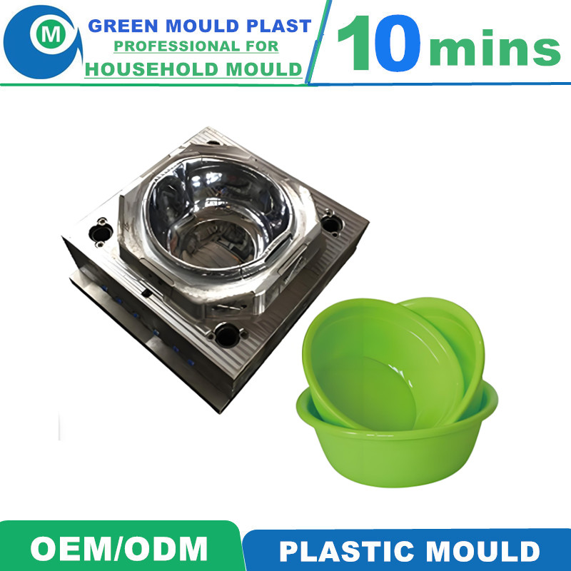 Top Quality Domestic Plastic Basin Molds With Multiple Styles