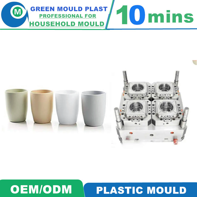 High Quality Local Plastic Cup Molds In Various Designs