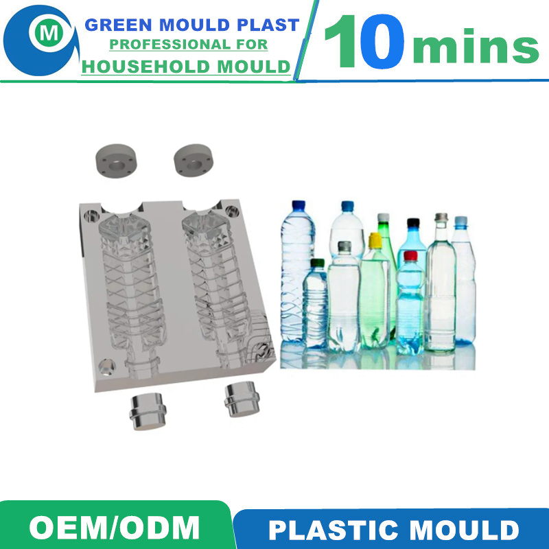 High Quality Local Plastic Bottle Molds In Various Designs