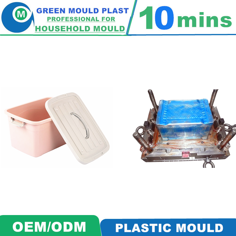 Superior Domestic Plastic Box Molds In Assorted Styles