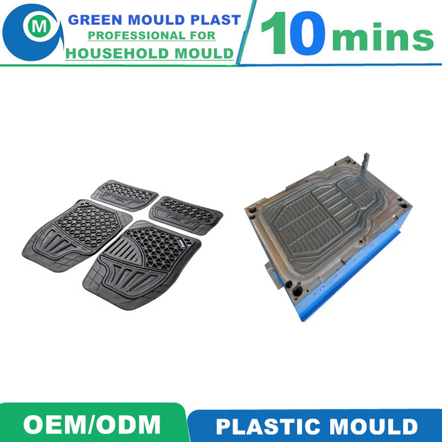 High Quality Local Plastic Car Mat Molds In Various Designs