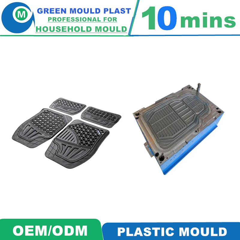 High Quality Local Plastic Car Mat Molds In Various Designs