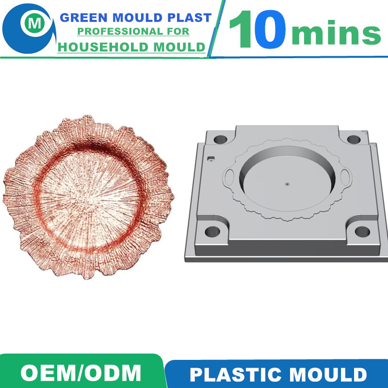 Superior Domestic Plastic Fruit Tray Molds In Assorted Styles