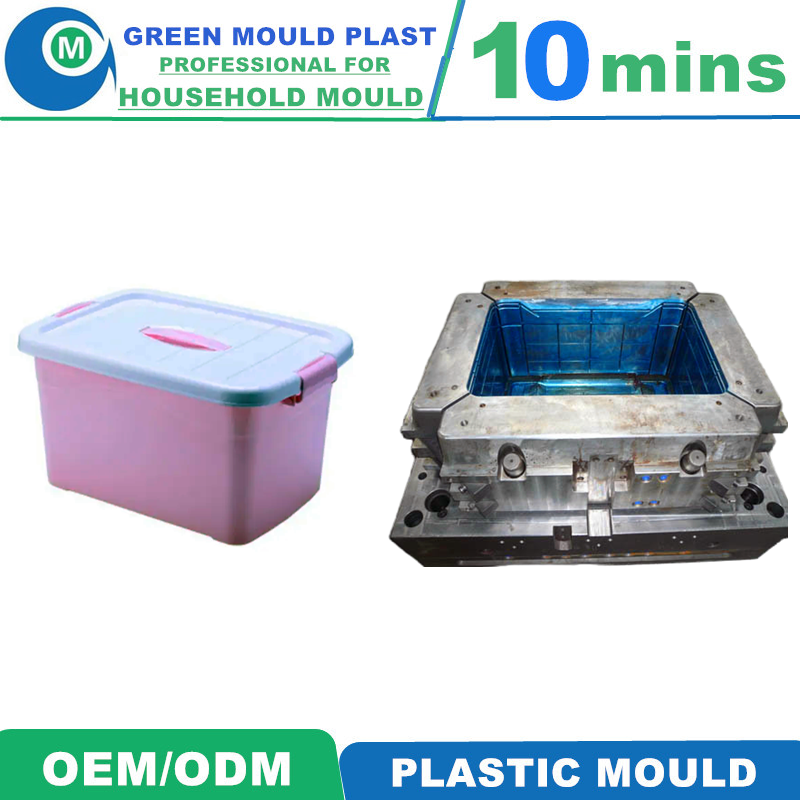 High Quality Local Plastic Box Molds In Various Designs