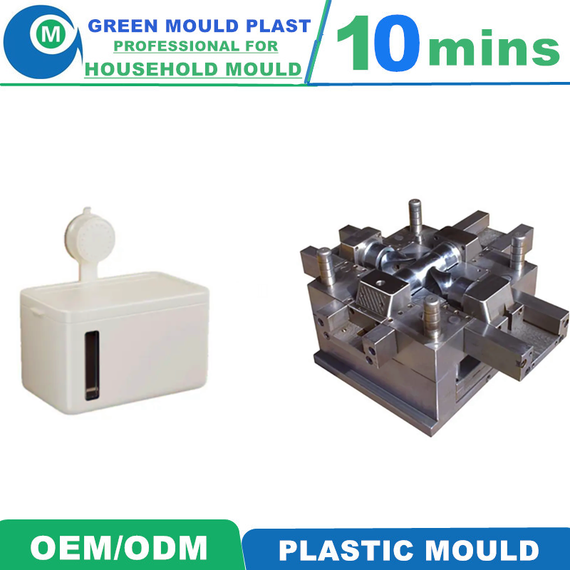 Superior Domestic Plastic Facial Tissue Box Molds In Assorted Styles
