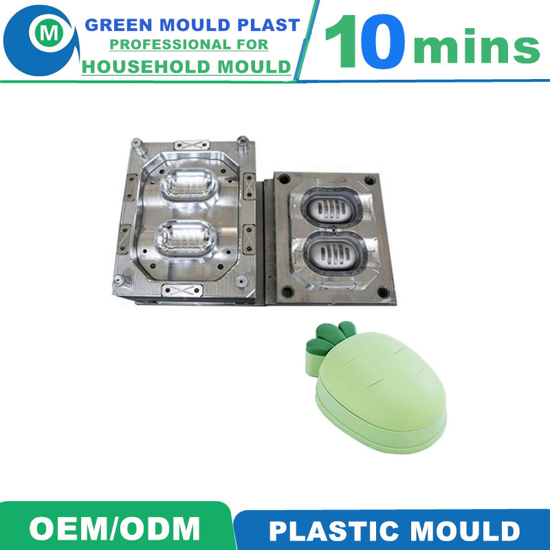 Superior Domestic Plastic Soap Holder Molds In Assorted Styles