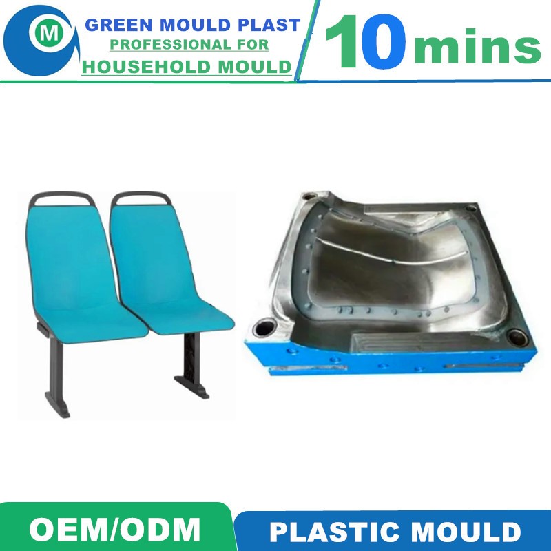 Superior Domestic Plastic Bus Seat Molds In Assorted Styles