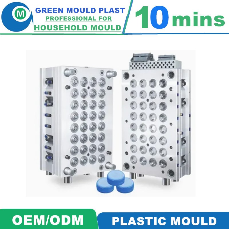 High Quality Local Plastic Cap Molds With Various Designs
