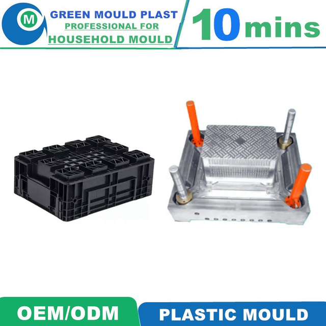 High Quality Local Plastic Crate Molds With Various Designs