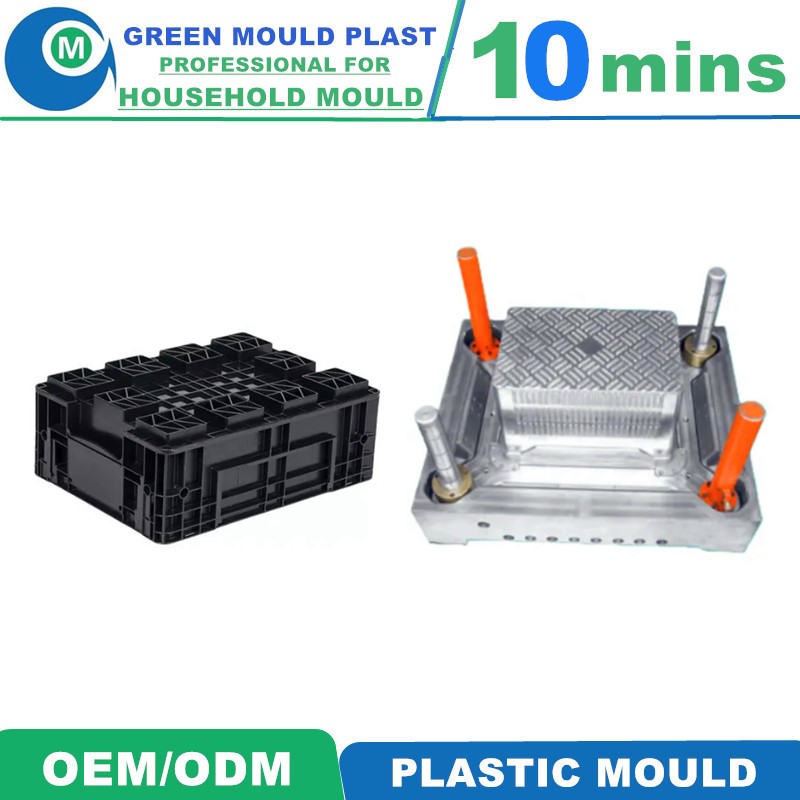 High Quality Local Plastic Crate Molds With Various Designs