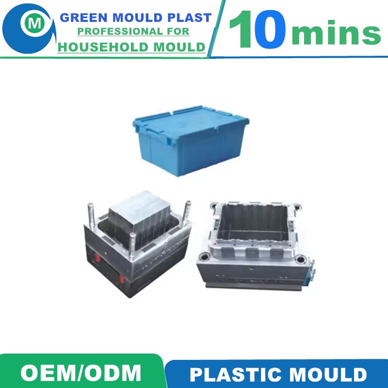 High Quality Local Plastic Container Molds With Various Designs