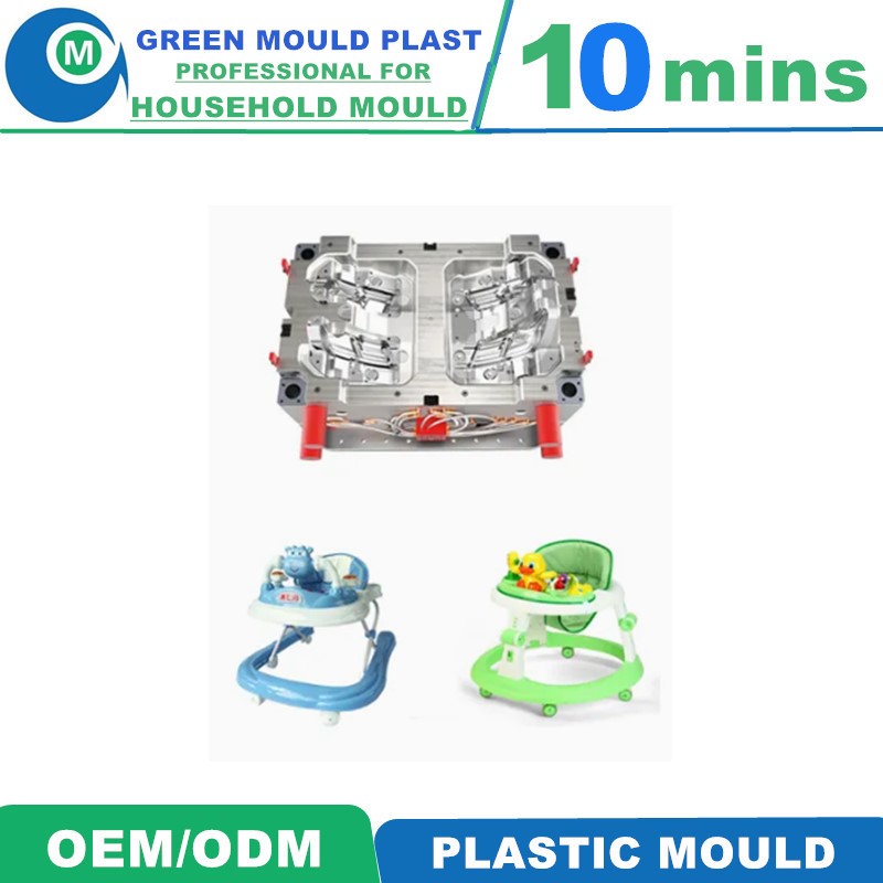 High Quality Local Plastic Baby Walker Molds With Various Designs