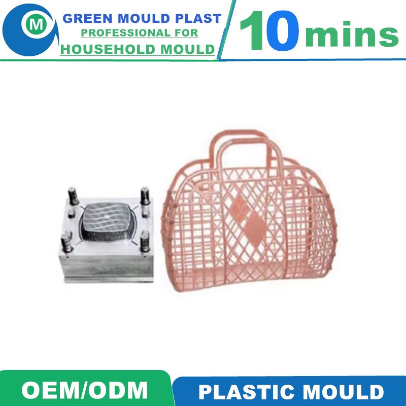 Premium Local Plastic Shopping Basket Molds In Various Designs
