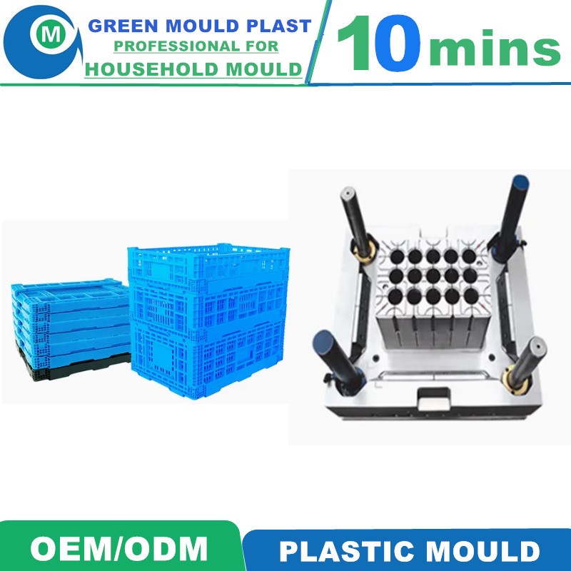 Premium Local Plastic Crate Molds In Various Designs