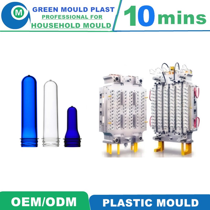 High Quality Domestic Plastic Preform Molds In Many Styles
