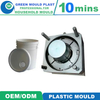 High Quality Domestic Plastic Water Bucket Molds in Various Styles